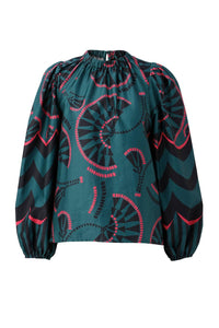 Emily Lovelock - Women's Lily Blouse