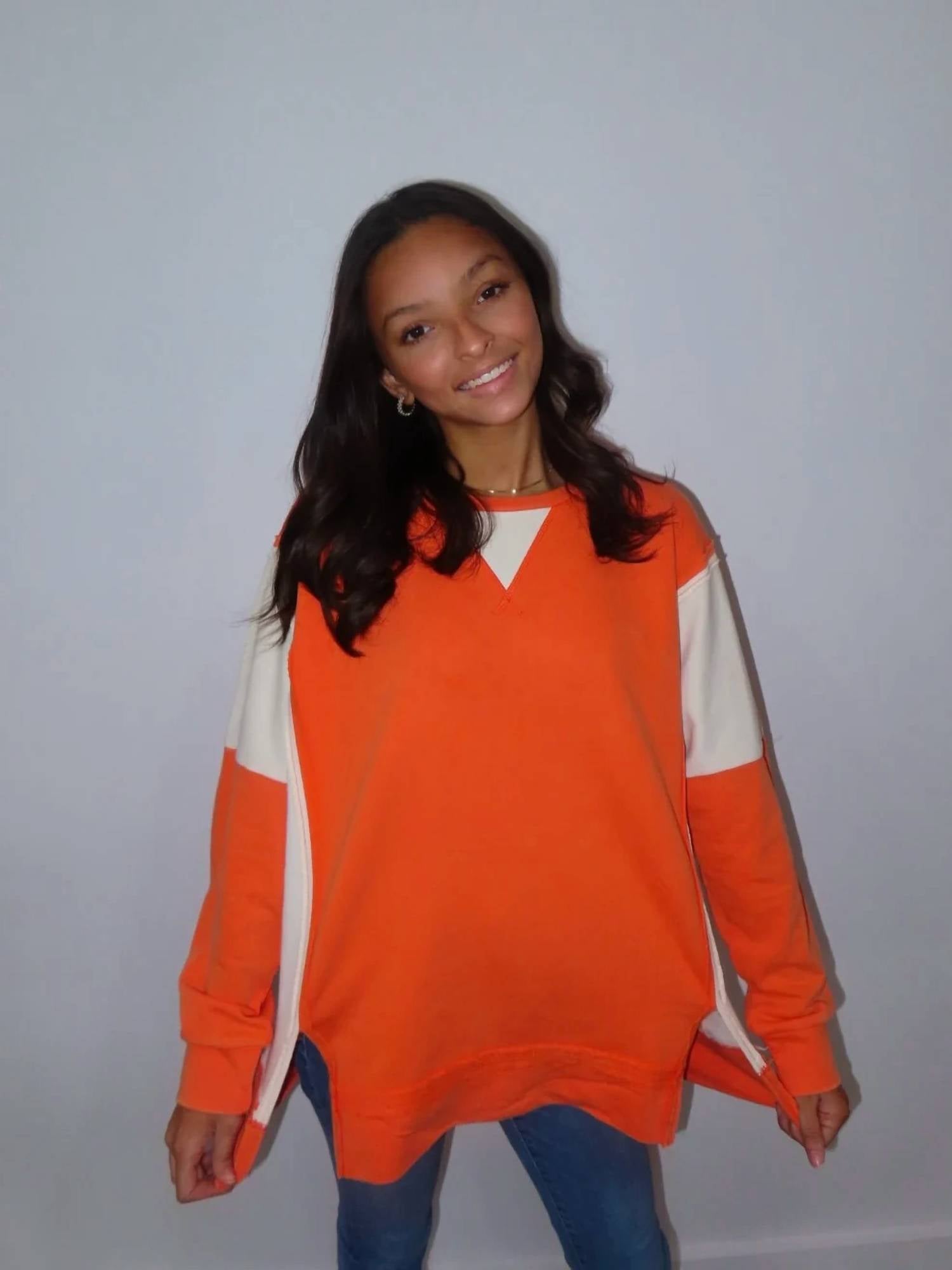 Easel - Sarah Sweatshirt