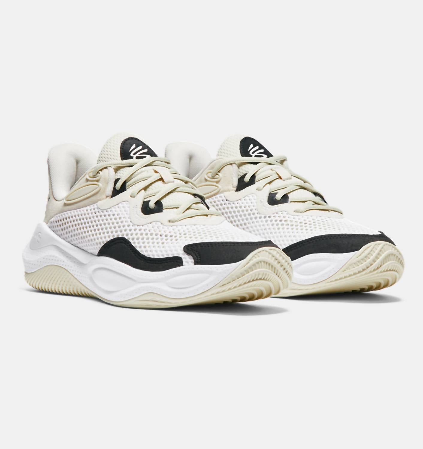 Under Armour - Men's Curry Splash 24 Suede Sneakers