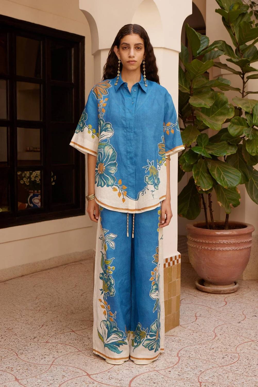 Alemais - Women's Luda Collared Shirt
