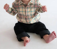 Rufflebutts - Kid's Long Sleeve Bodysuit