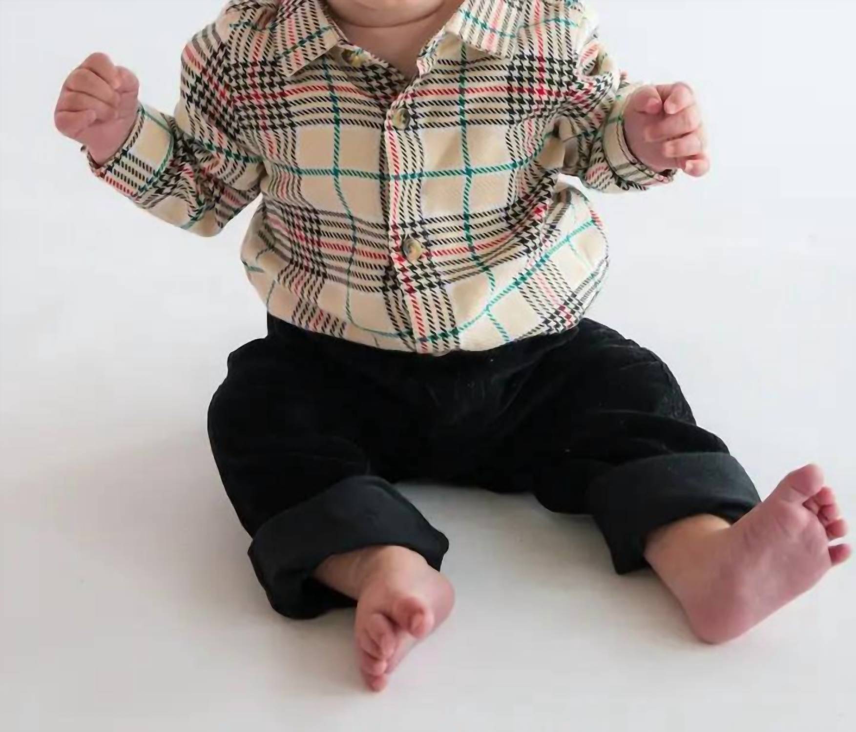 Rufflebutts - Kid's Long Sleeve Bodysuit