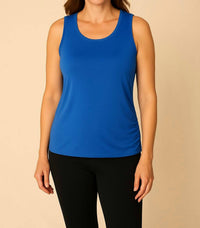 Sympli - Slim Fit Sleeveless Top