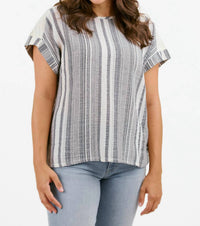 Shannon Passero - Regina Short Sleeves Top