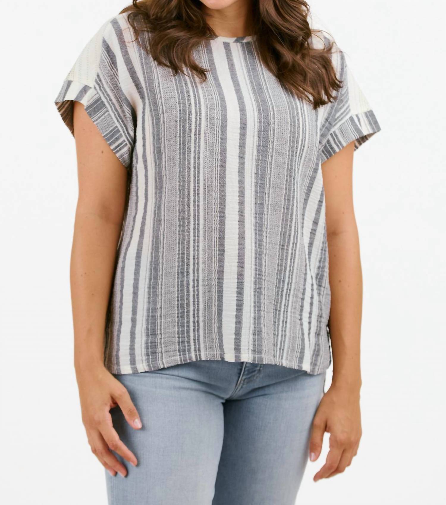 Shannon Passero - Regina Short Sleeves Top