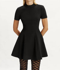 Bardot - Zephyra Collar Mini Dress