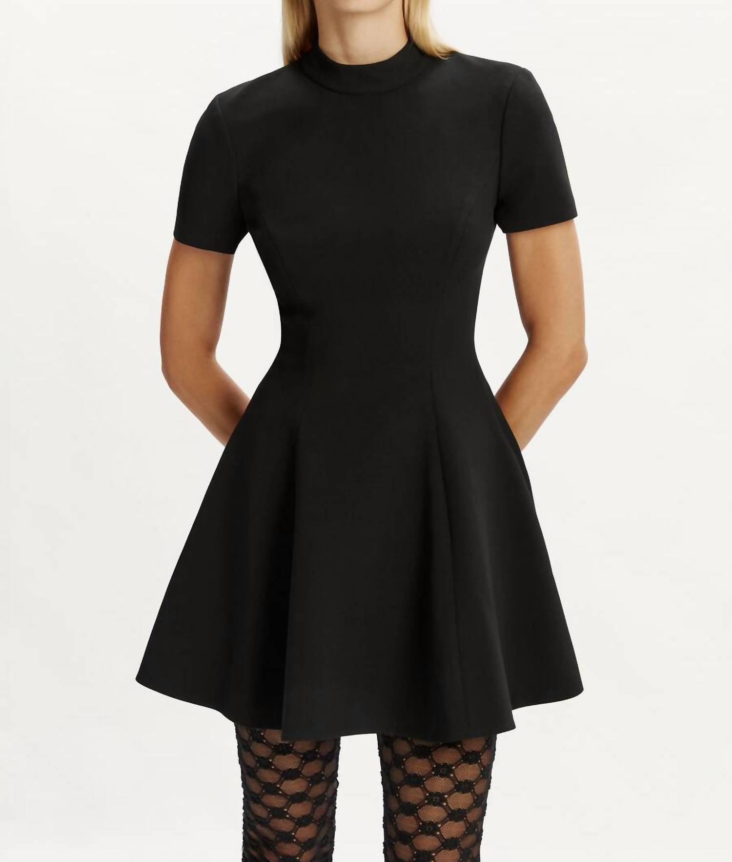 Bardot - Zephyra Collar Mini Dress