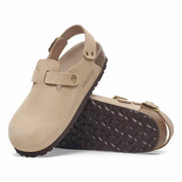 Birkenstock - Women's Tokio Nubuck Leather Clog