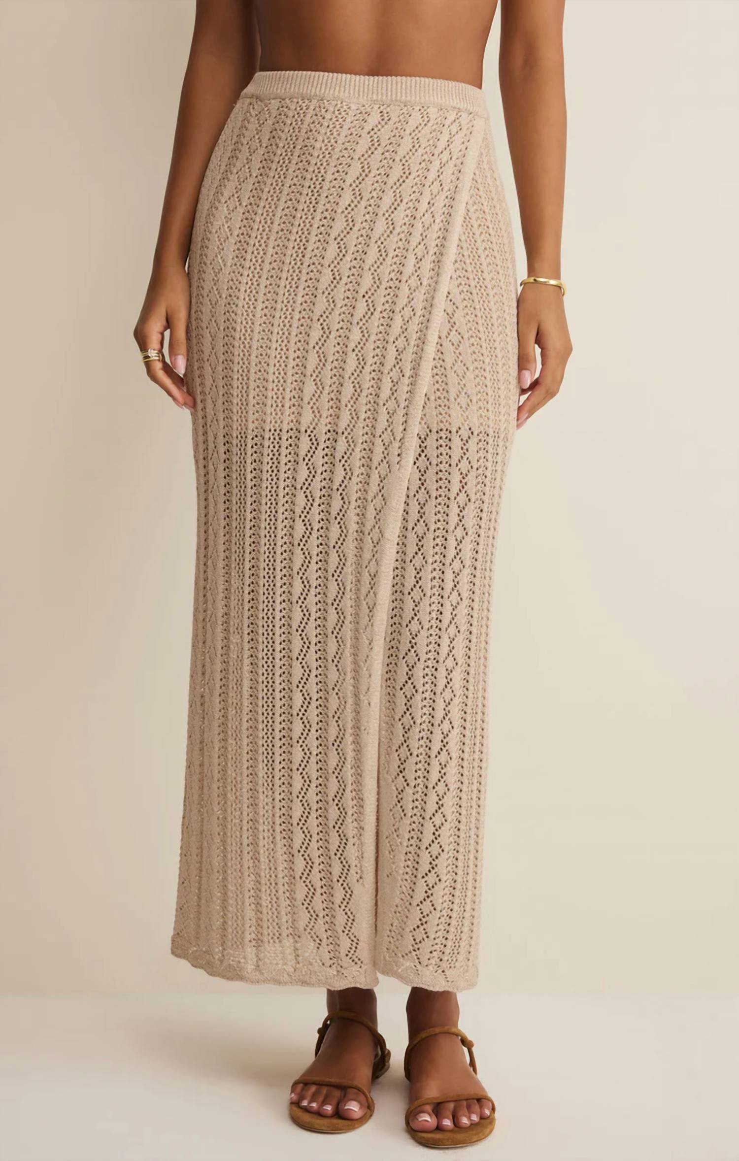 Z Supply - Glimmer Midi Skirt
