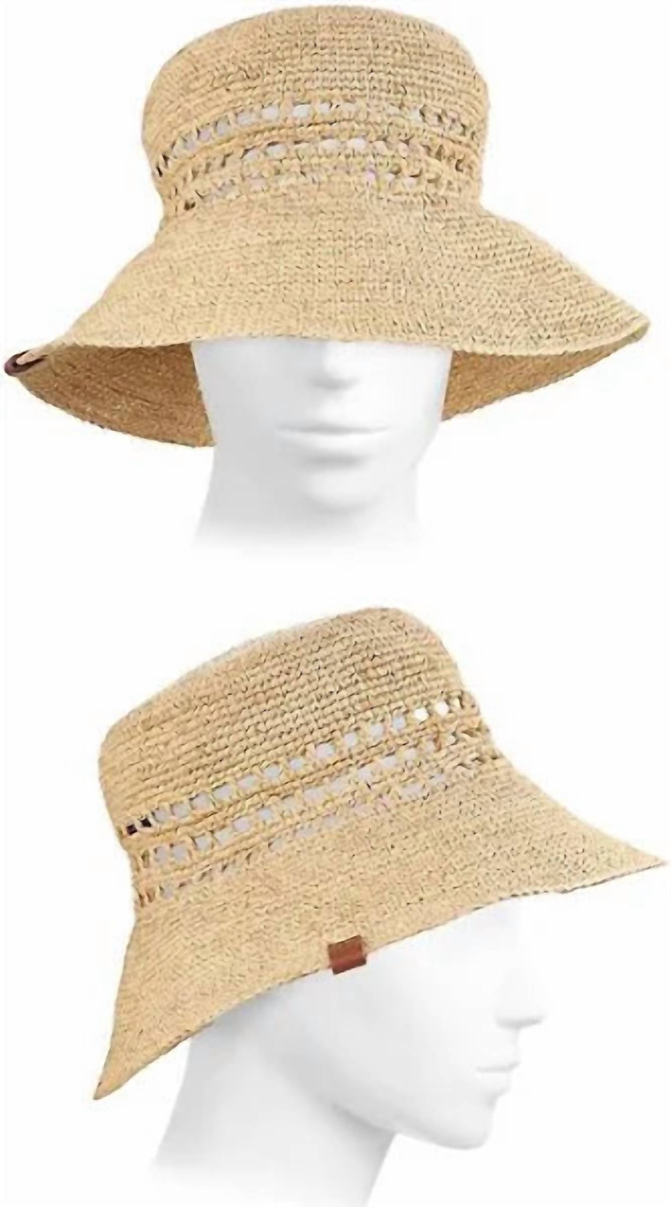 Rag & Bone - Women's Daisie Rollable Straw Hat