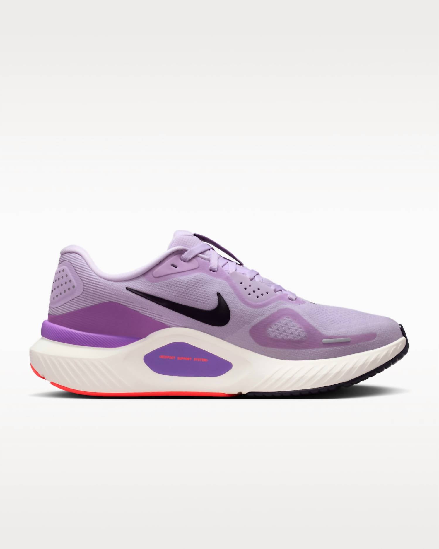 NIKE Women's Structure 26 Road Running Shoes in violet mist bright violet sapphire cave purple - women's shoe