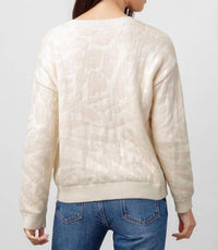 Rails - Chance Sweater Animal Print Sweater