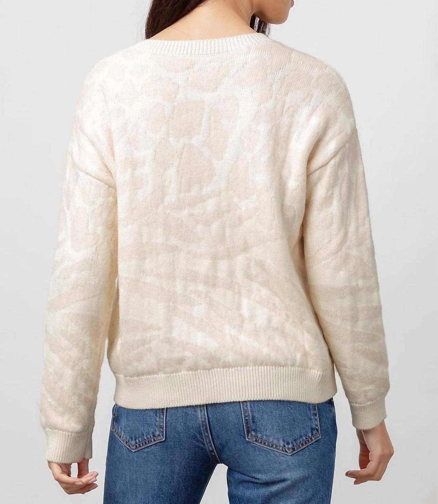 Rails - Chance Sweater Animal Print Sweater