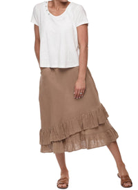 Tulip Clothing - Erika Flat Front Skirt