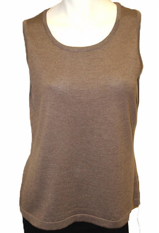 Bra-Friendly Knit Tank