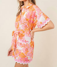 Fore Collection - Sweet Sensation Belted Dress