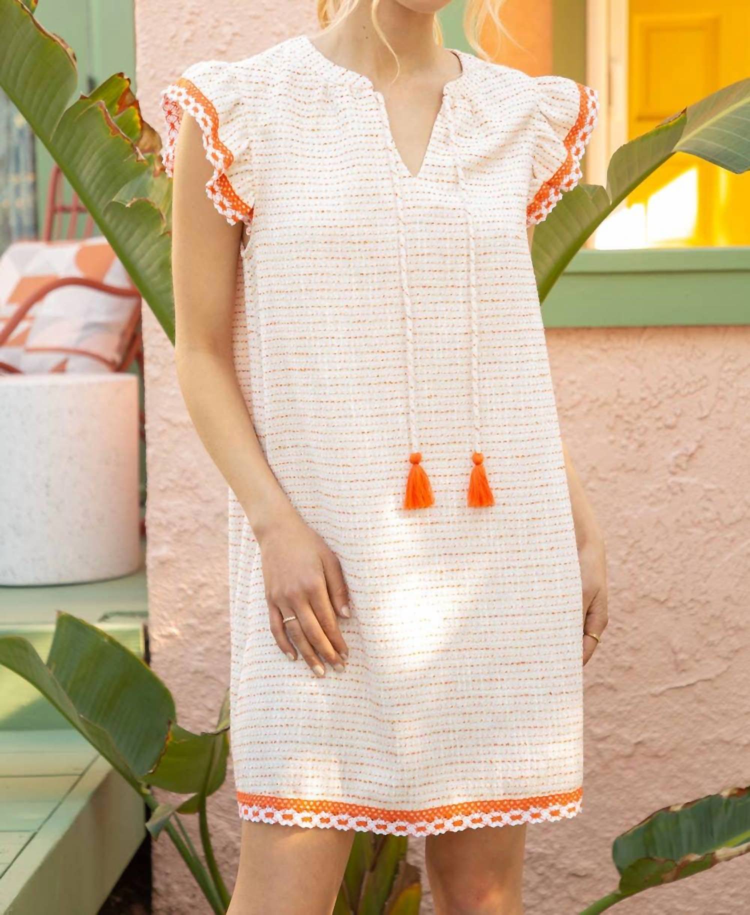 Voy - Love & Lace Shift Dress