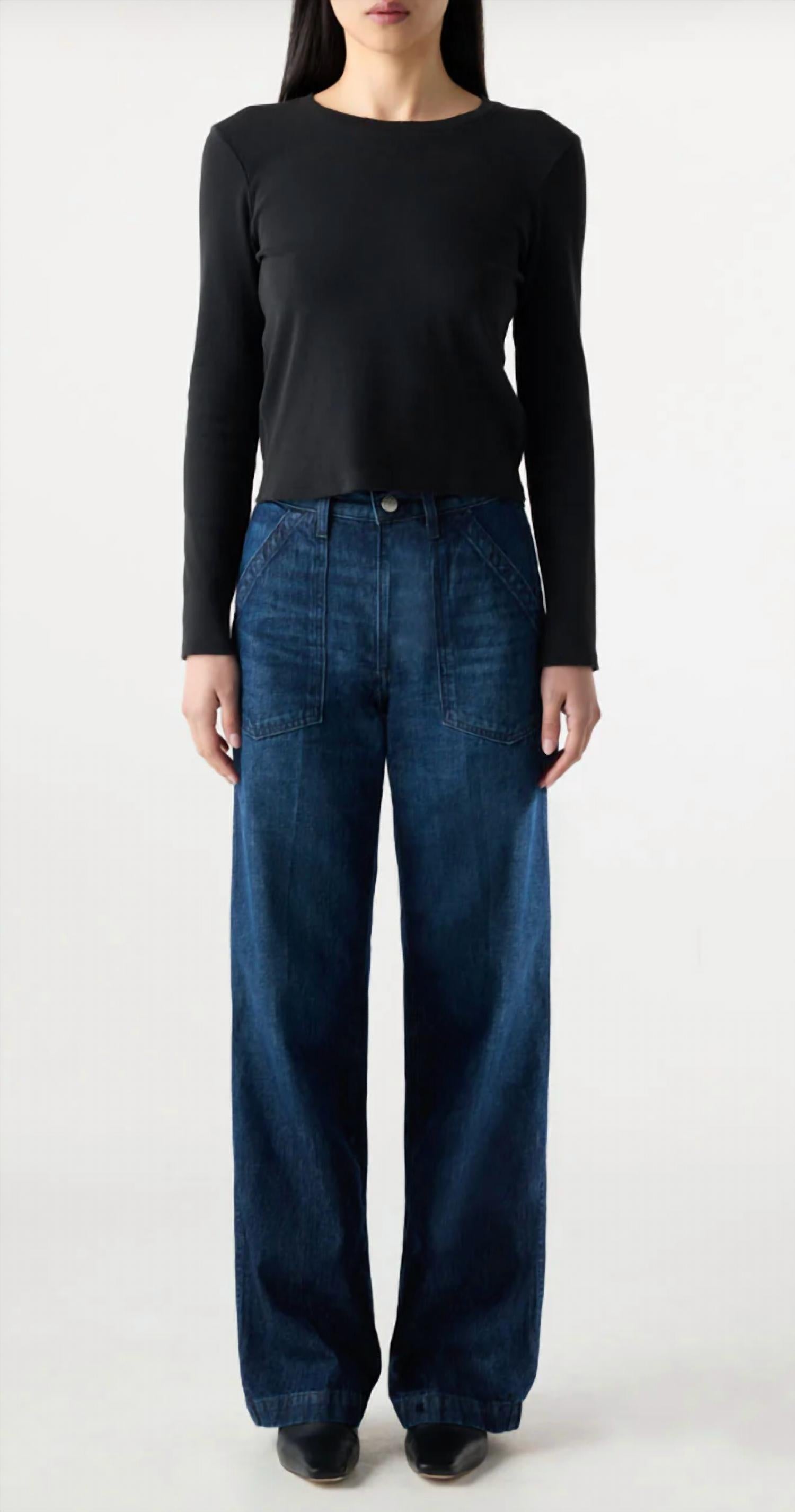 Amo - Greta Trouser Jeans