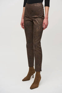 Joseph Ribkoff - Foiled Classic Slim Pants