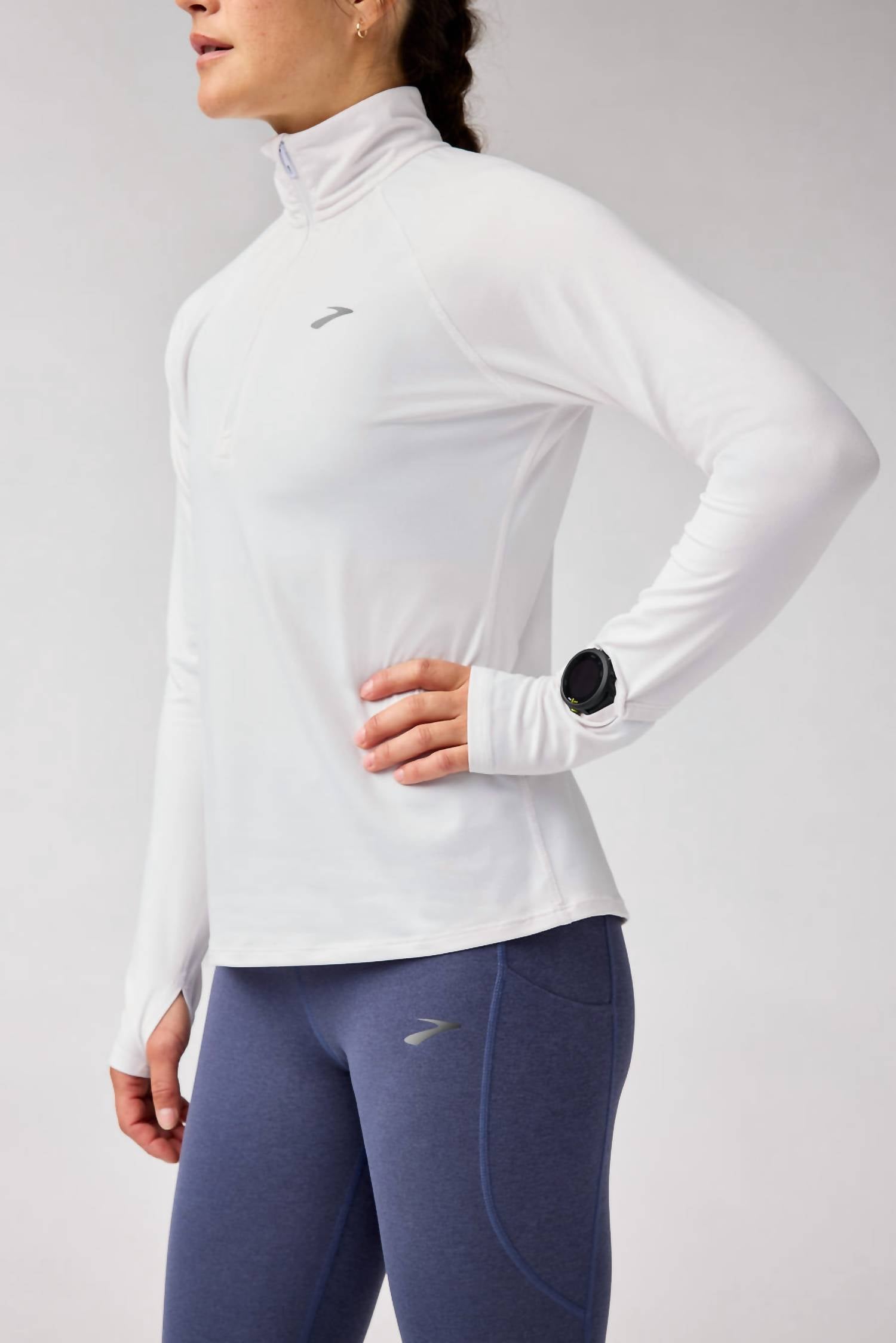 Brooks - Dash 1/2 Zip 3.0 Long Sleeved Top