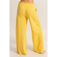Hyfve - High Rise Wide Leg Drawstring Pants