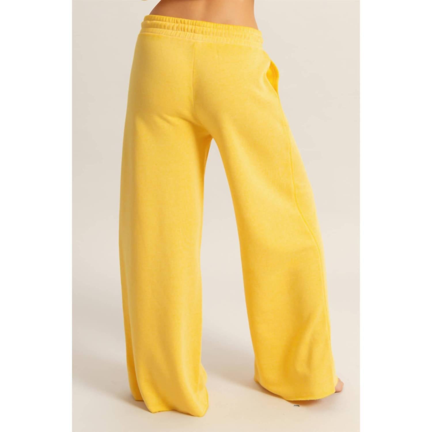 Hyfve - High Rise Wide Leg Drawstring Pants