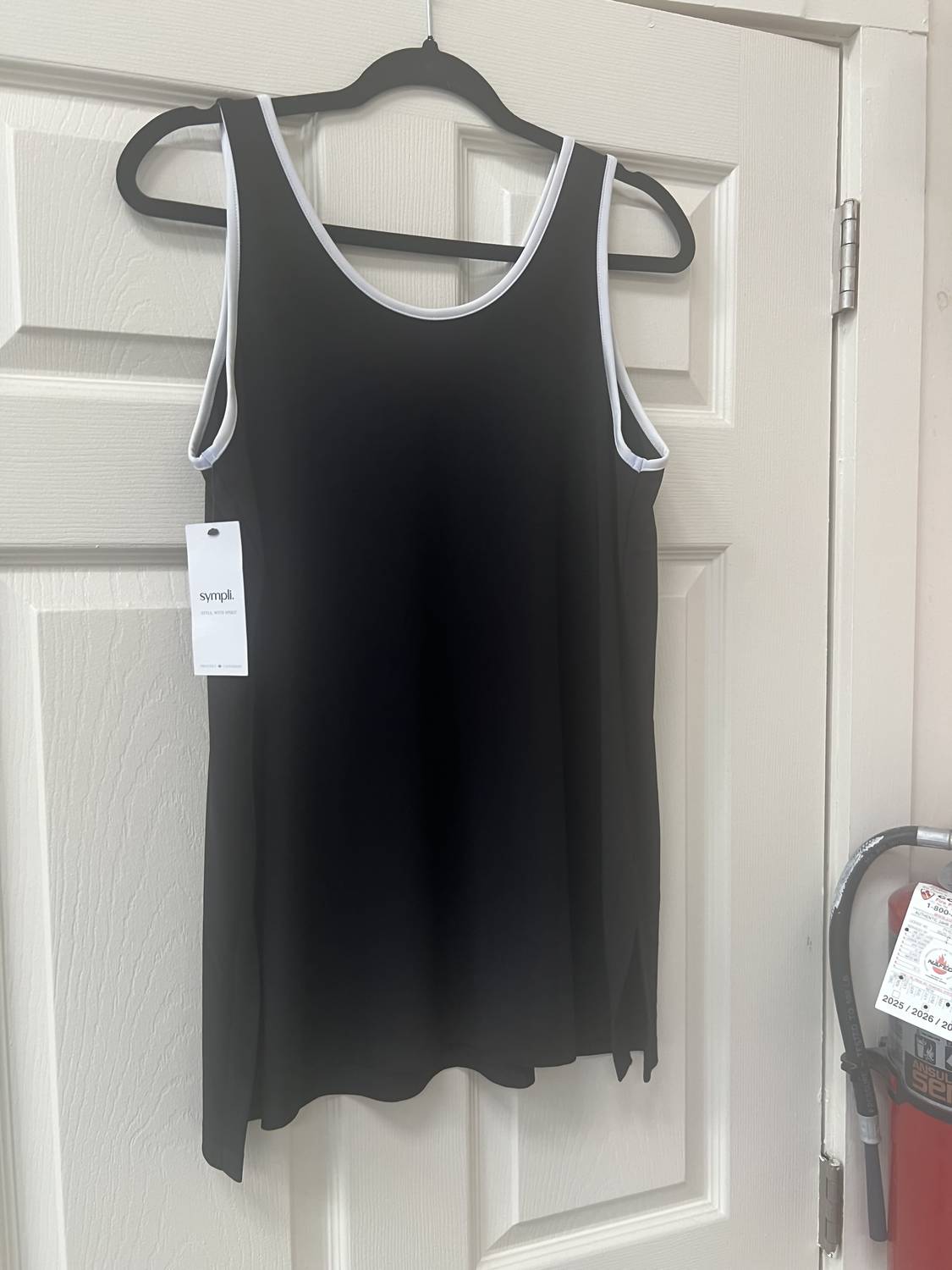 Sympli - Women's Reversible go to tank