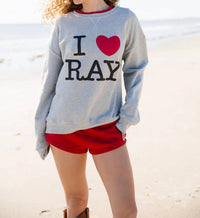 Ray The Brand - I Love Ray Crewneck Sweatshirt