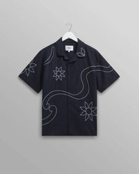 Wax London - Didcot Short Sleeve Shirt