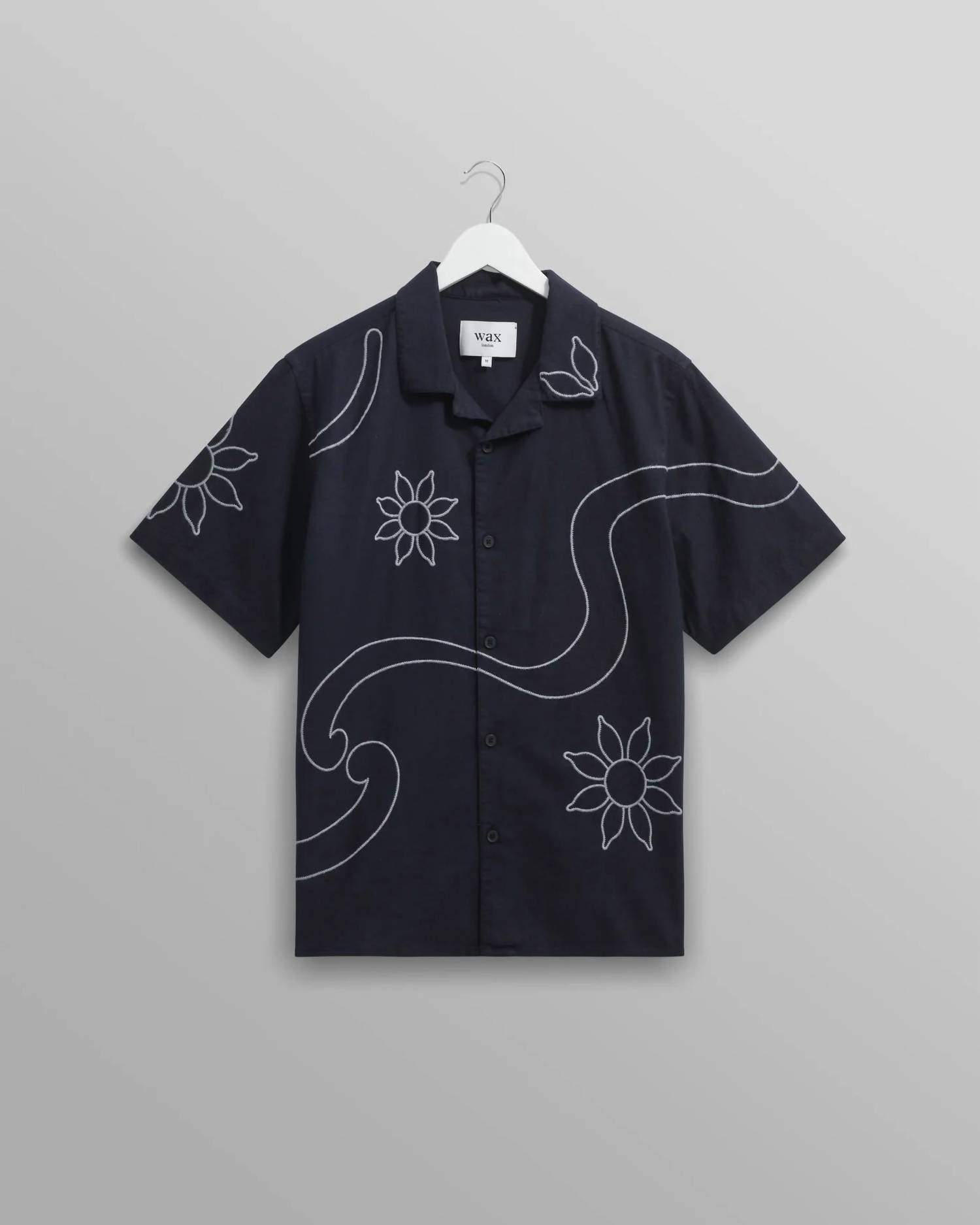 Wax London - Didcot Short Sleeve Shirt