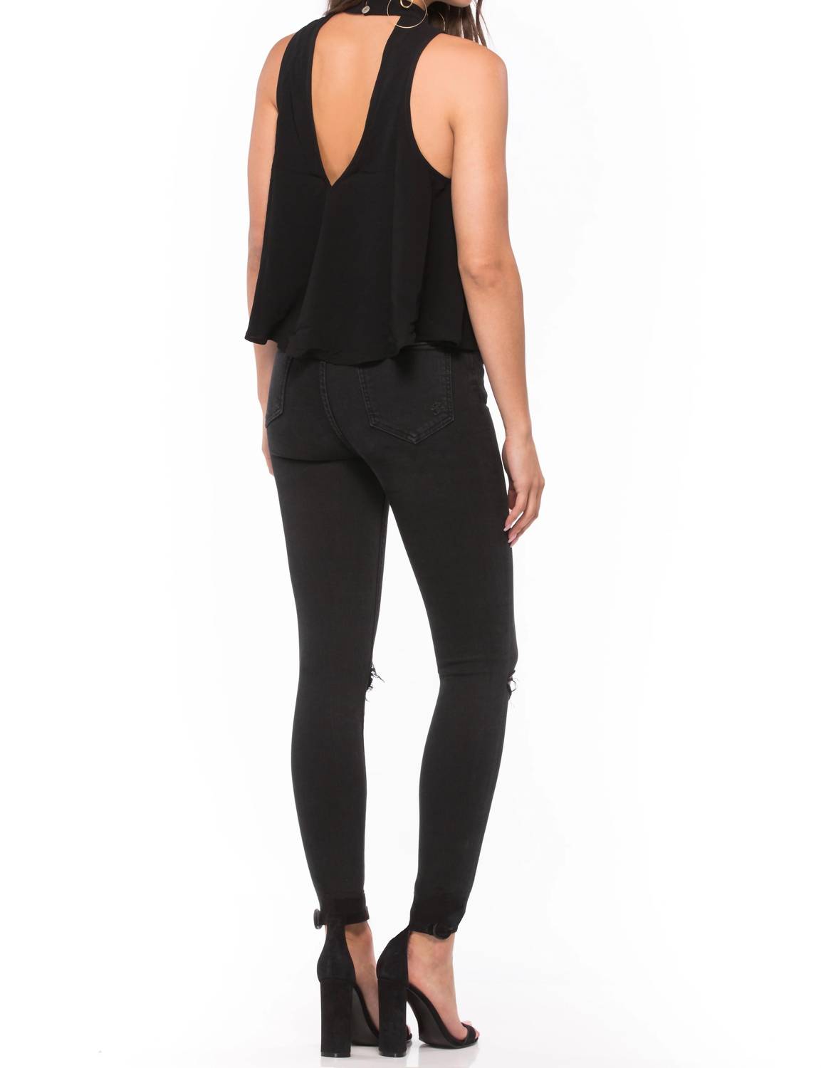 Show Me Your Mumu - Casey Collar Top