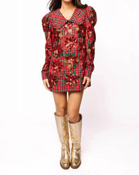 Queen Of Sparkles - Poinsettia Dress