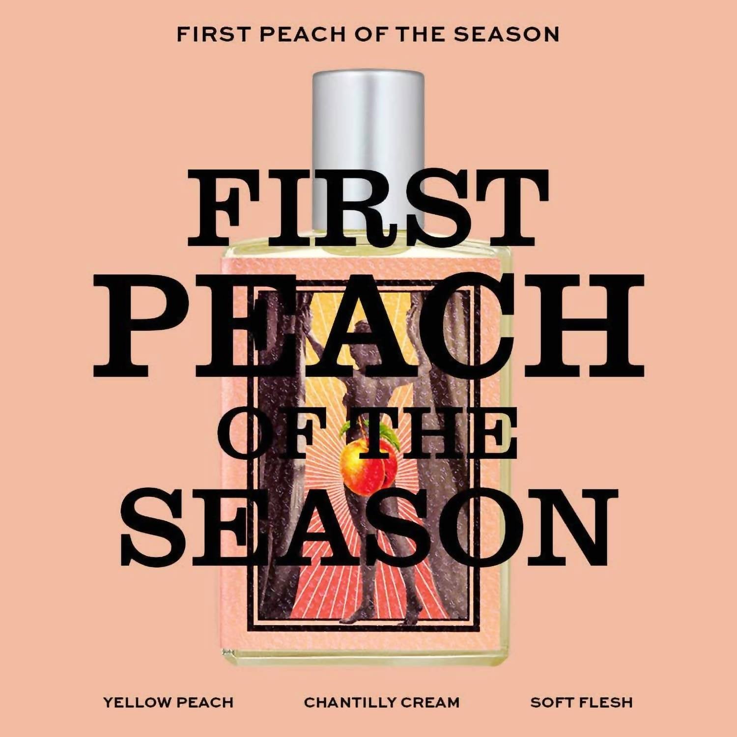 Imaginary Authors - Unisex First Peach Of The Season Perfume - Travel Size 14ml