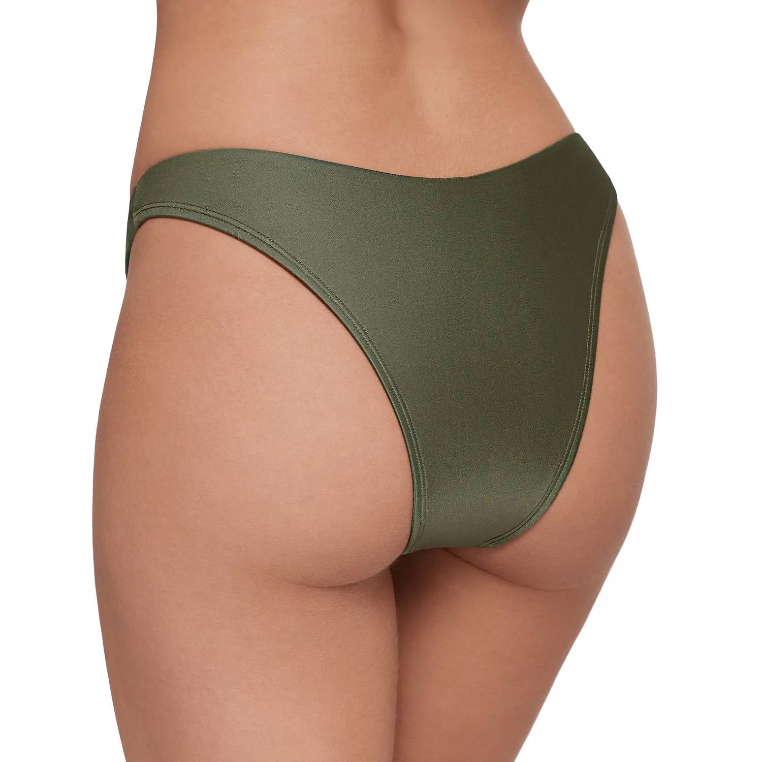 Steve Madden - Scoop Side Ring Hipster Bikini Bottom