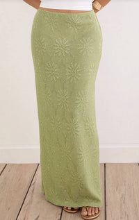 Motel Rocks - Women's Aloria Maxi Skirt