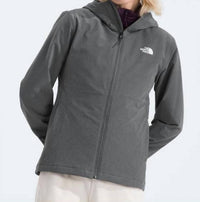 THE NORTH FACE Shelbe Raschel Hoodie in smoked pearl - women's top