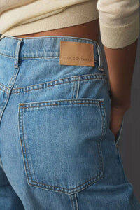 Self Contrast - Sol Barrel Jeans