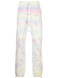 Amiri Drawstring Relaxed Fit Joggers in pastel tie dye - men's pants - view 4