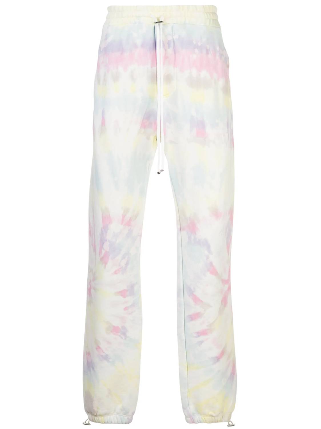 Amiri Drawstring Relaxed Fit Joggers in pastel tie dye - men's pants - view 4