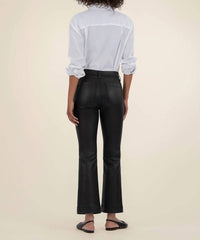 Kut From The Kloth - Kelsey Coated High Rise Ankle Flare Pants