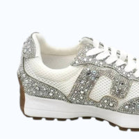 Hey Girl By Corkys - Women's No Prob Rhinestone-accent Sneakers