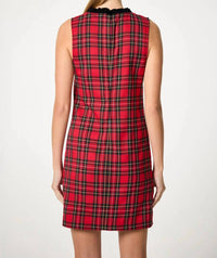 Trina Turk - Revah Tartan Mini Dress