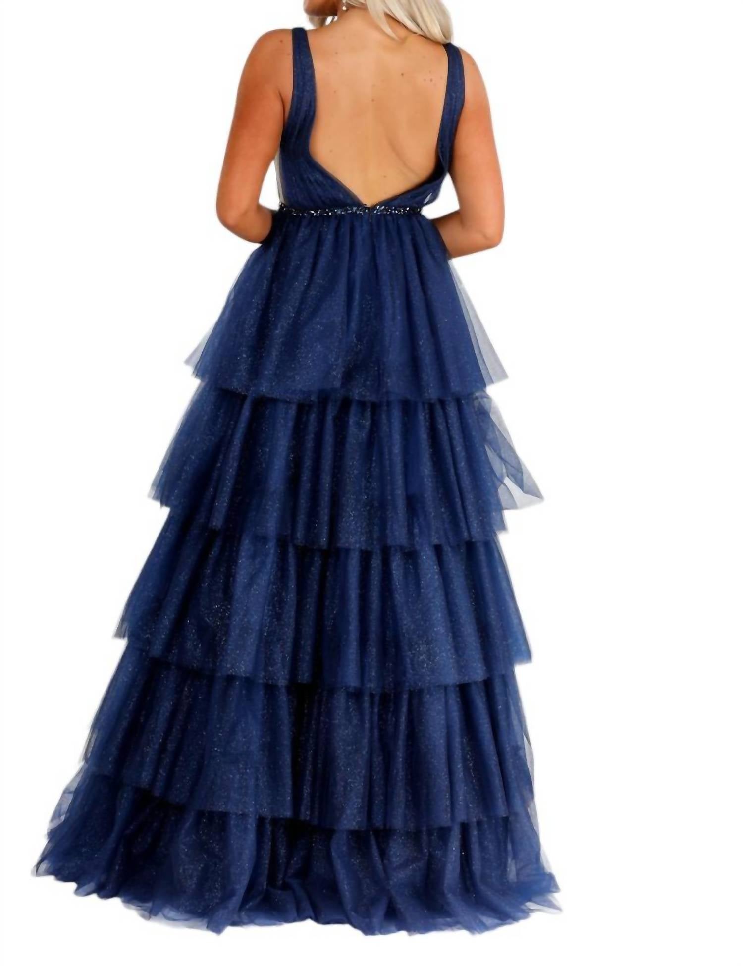 Vienna Prom - TULLE LONG PROM DRESS