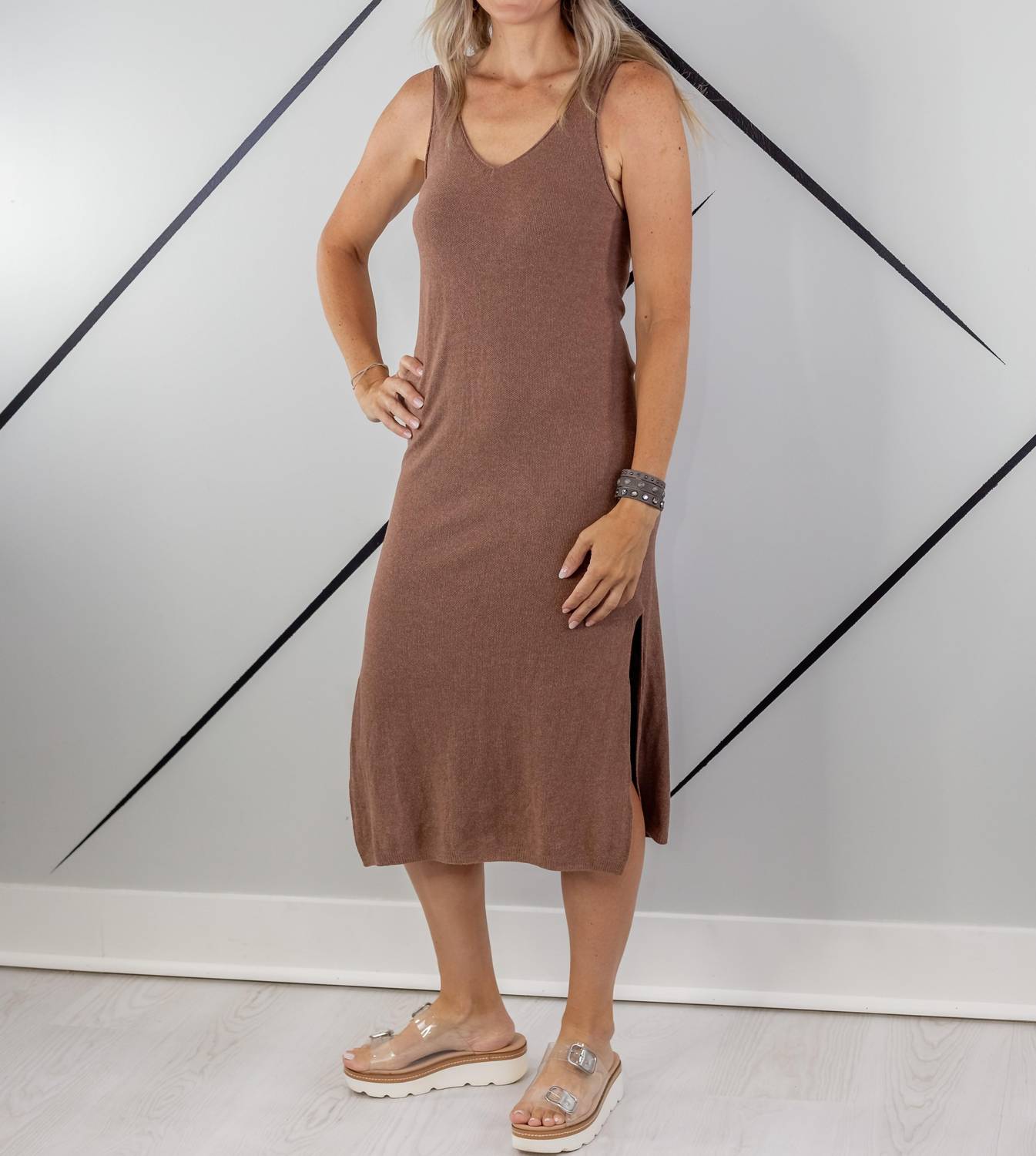 Hyfve - Midi Tank Dress