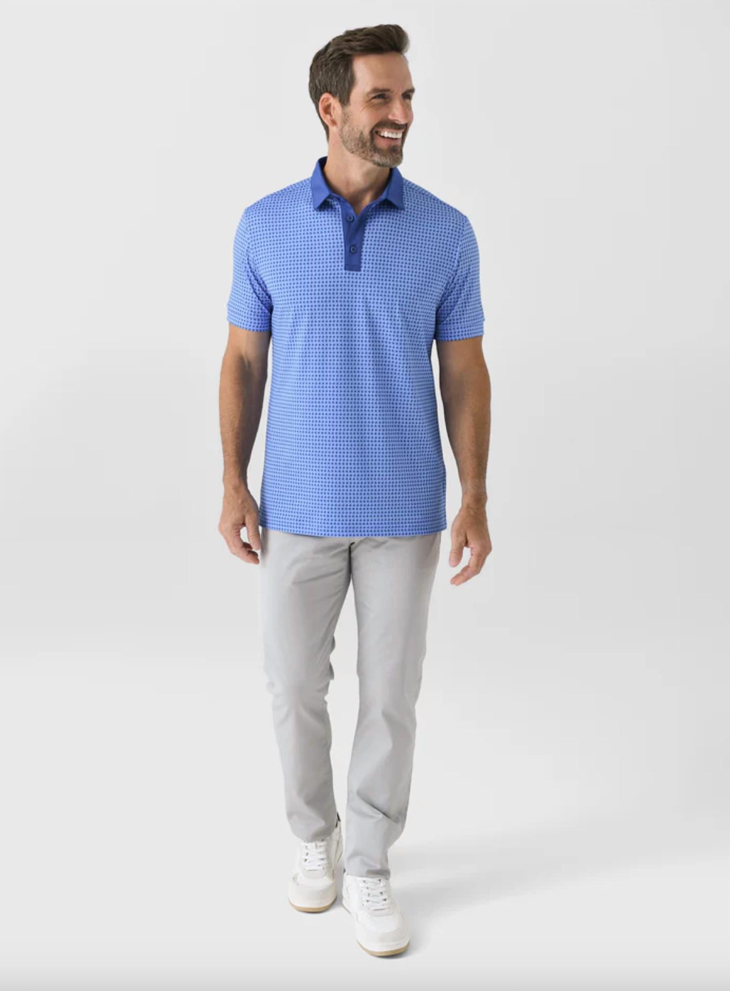 Mizzen + Main - Versa Short Sleeve Polo