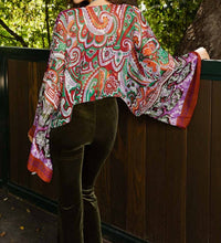 Leto - Boho Chic Tie Front Wrap