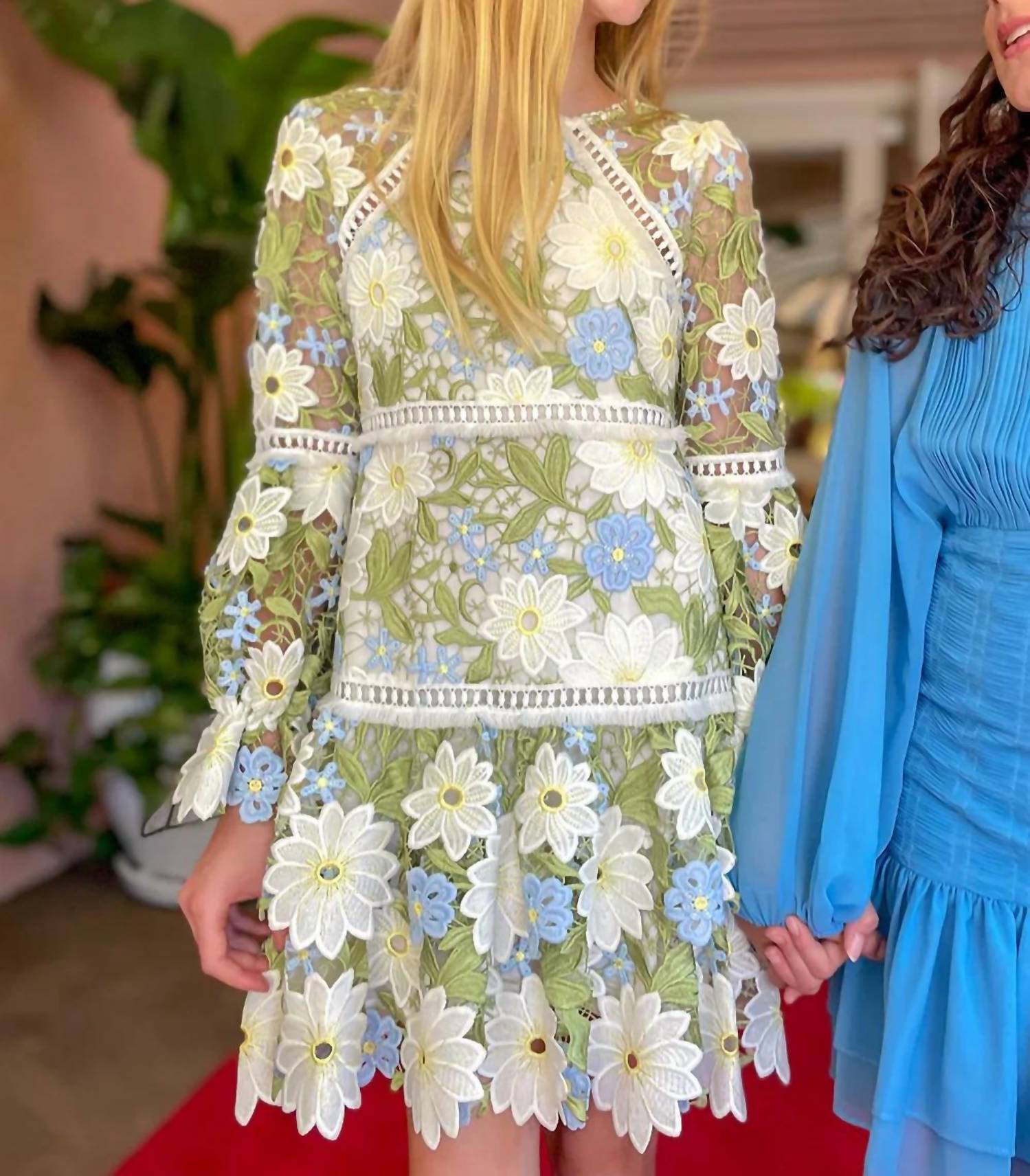 Marlo - Leonora Floral Dress