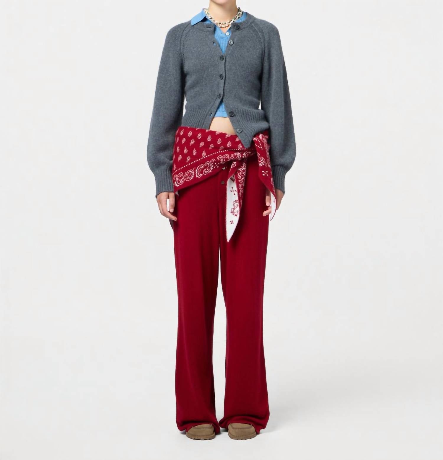 Guest In Residence - Sculpted Cardigan