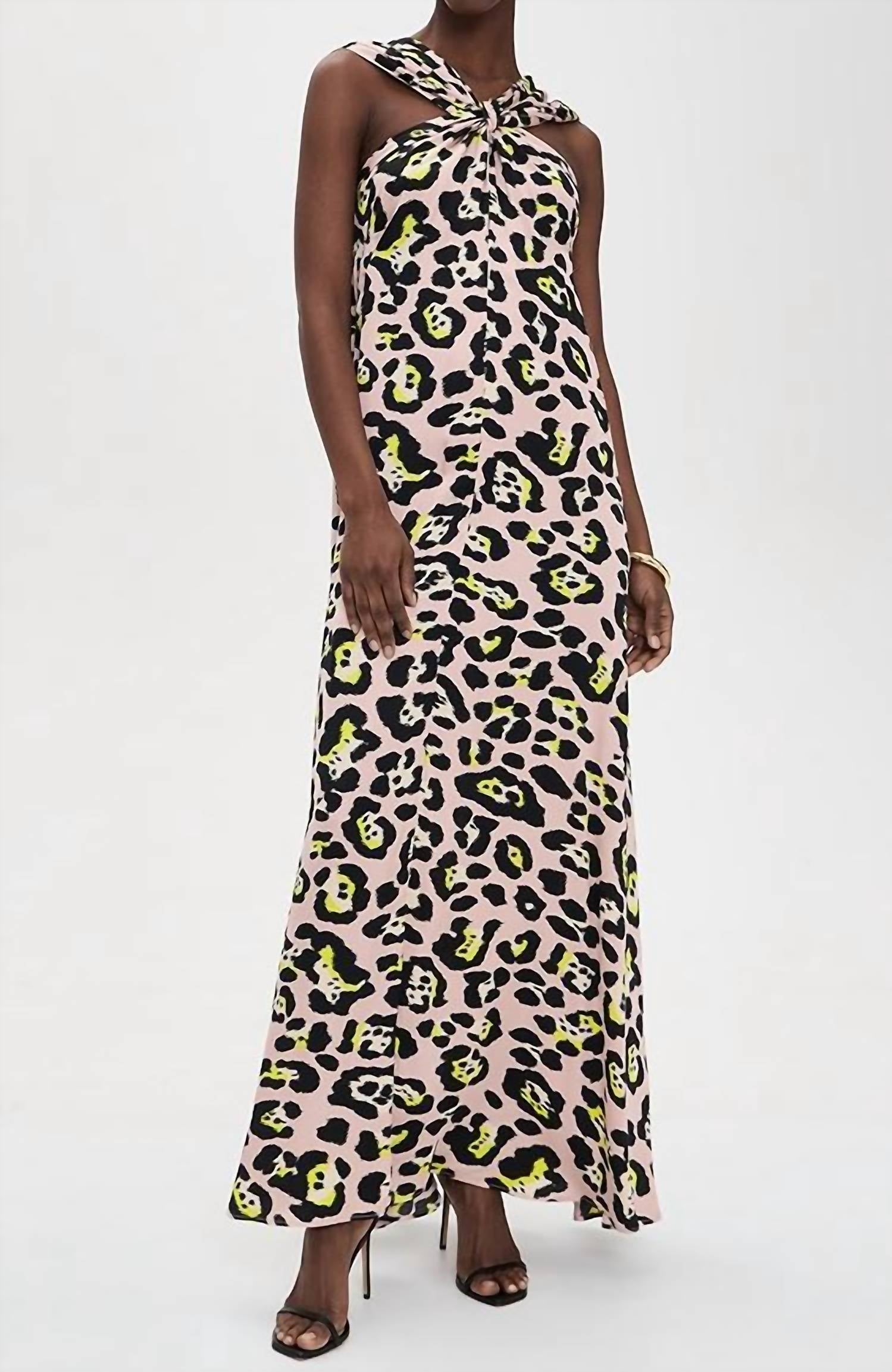 Essentiel Antwerp - Jaycee Halterneck Maxi Dress