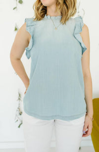 Kalliope Ruffle Tank